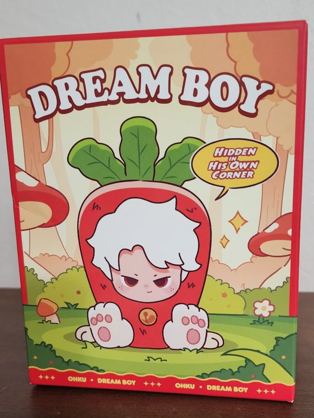 Dream Boy Blind Bag Ohku Hidden in His Own Corner